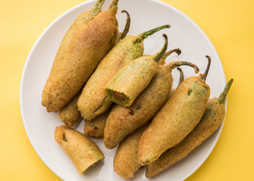 Mirch Pakora from Bihar